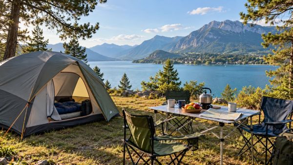 Liste camping : essentiels pour un séjour réussi