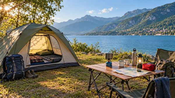 Matériel camping : votre liste essentielle pour un séjour réussi