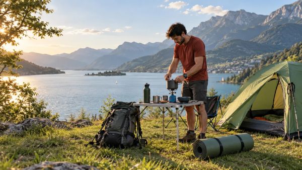 Optimiser son matériel camping pour des aventures réussies