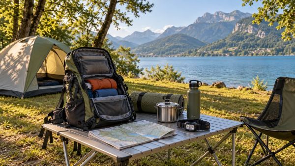 Optimiser son matériel de camping pour un séjour réussi