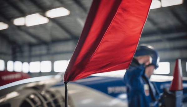 Pourquoi le fanion remove before flight est essentiel pour la sécurité