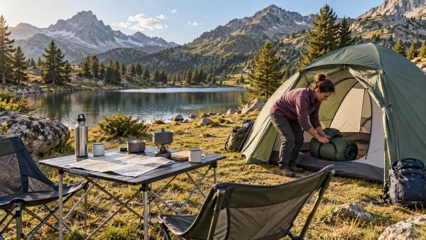 Que faut-il emporter pour un camping réussi ?