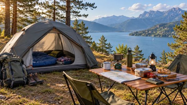 Quoi prendre pour camper : préparez votre checklist essentielle