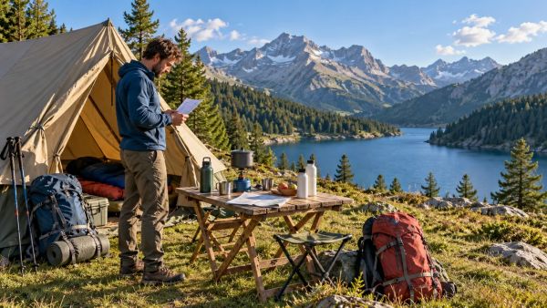 Se préparer pour faire du camping et optimiser son expériment